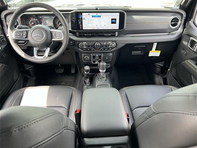 new 2025 Jeep Wrangler car, priced at $47,815