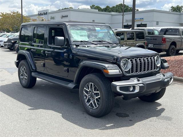 new 2025 Jeep Wrangler car, priced at $47,815