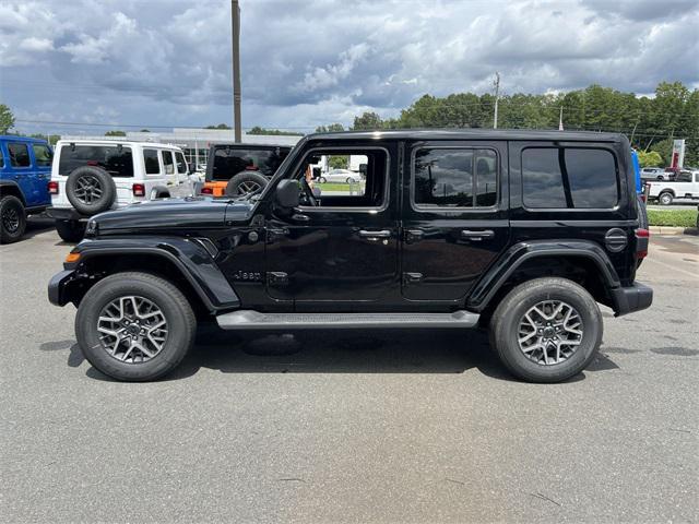 new 2025 Jeep Wrangler car, priced at $47,815