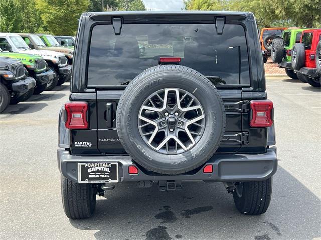 new 2025 Jeep Wrangler car, priced at $47,815