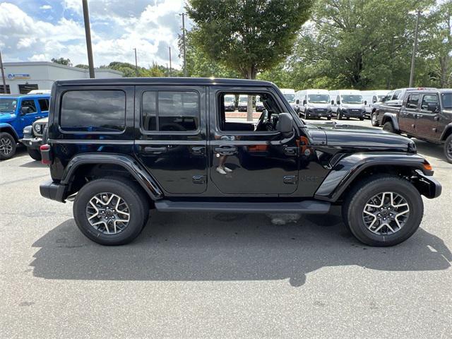 new 2025 Jeep Wrangler car, priced at $47,815