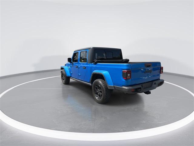 used 2021 Jeep Gladiator car, priced at $28,130