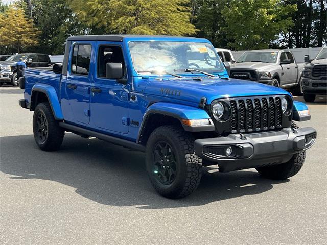 used 2021 Jeep Gladiator car, priced at $28,130