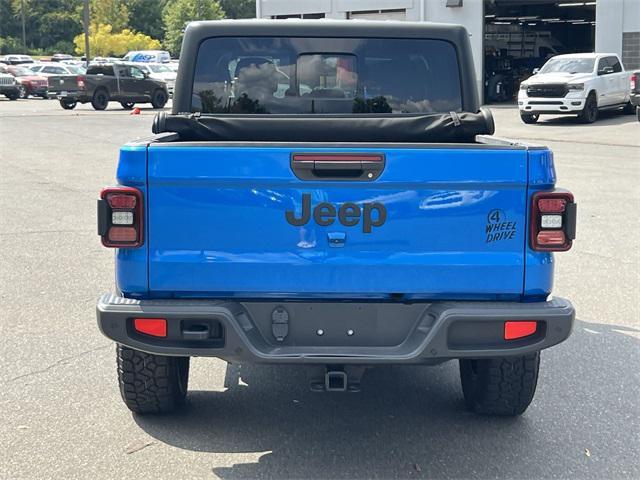 used 2021 Jeep Gladiator car, priced at $28,130