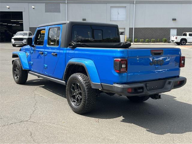 used 2021 Jeep Gladiator car, priced at $28,130