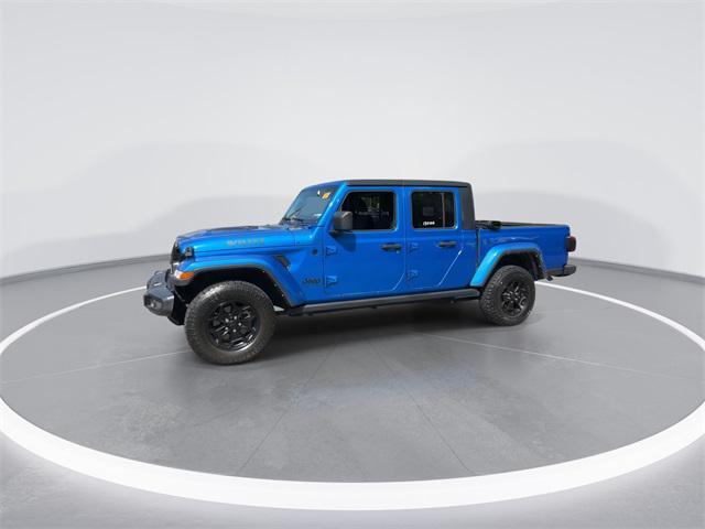used 2021 Jeep Gladiator car, priced at $28,130