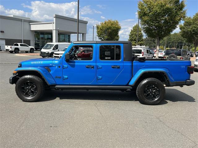 used 2021 Jeep Gladiator car, priced at $28,130