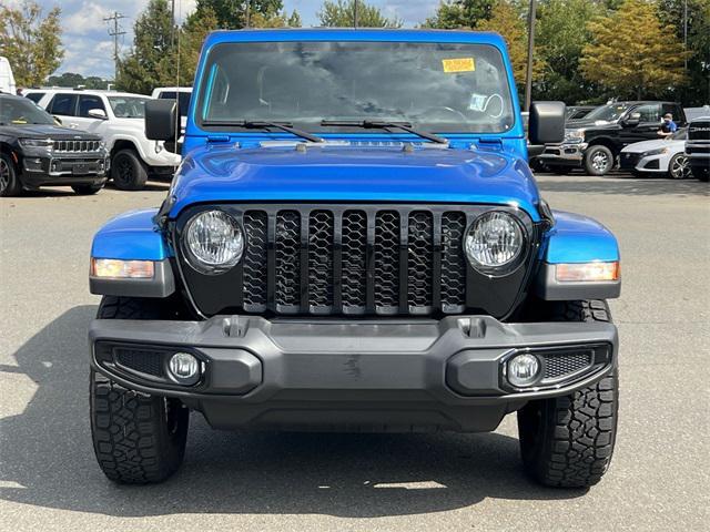 used 2021 Jeep Gladiator car, priced at $28,130