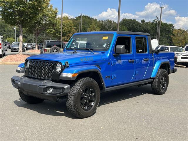 used 2021 Jeep Gladiator car, priced at $28,130