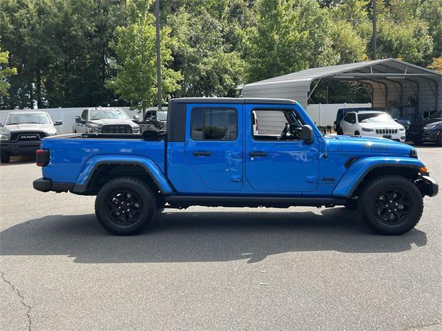used 2021 Jeep Gladiator car, priced at $28,130