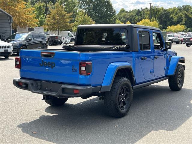 used 2021 Jeep Gladiator car, priced at $28,130