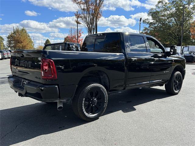 new 2025 Ram 2500 car, priced at $67,760