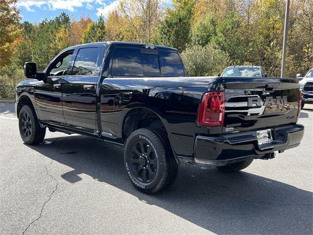 new 2025 Ram 2500 car, priced at $67,760