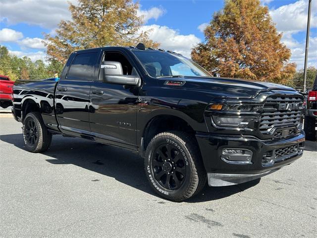 new 2025 Ram 2500 car, priced at $67,760