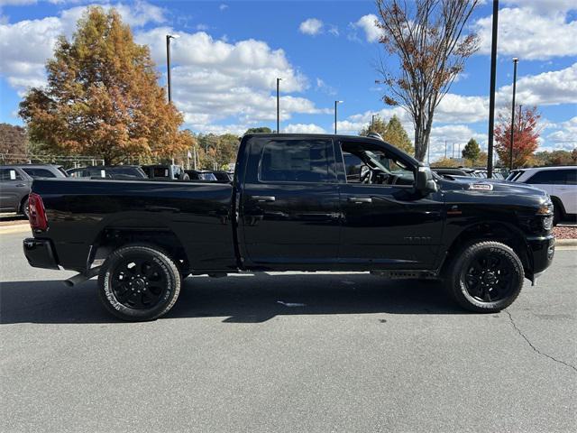 new 2025 Ram 2500 car, priced at $67,760