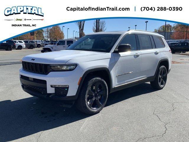 new 2025 Jeep Grand Cherokee L car, priced at $50,581