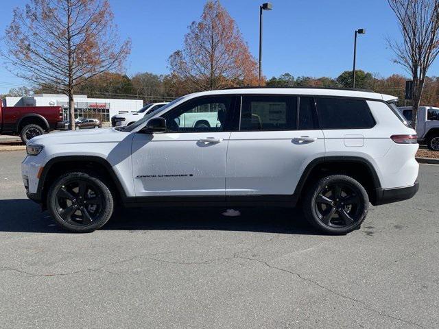 new 2025 Jeep Grand Cherokee L car, priced at $50,581