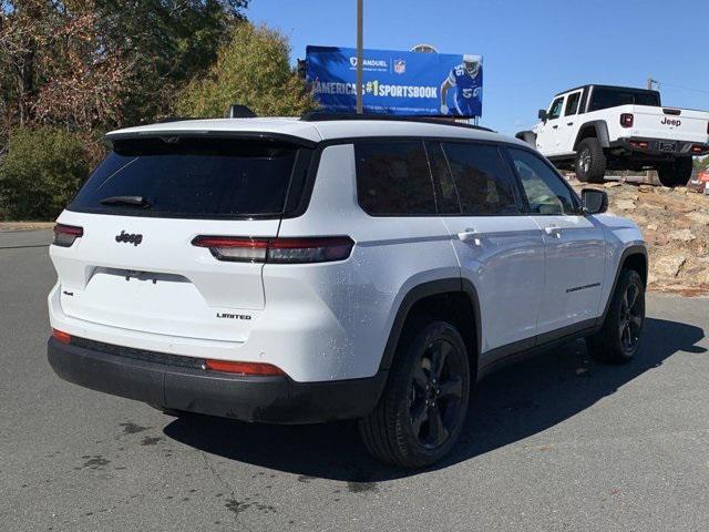 new 2025 Jeep Grand Cherokee L car, priced at $50,581