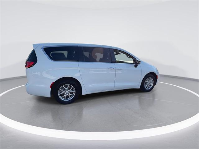 new 2025 Chrysler Pacifica car, priced at $38,700