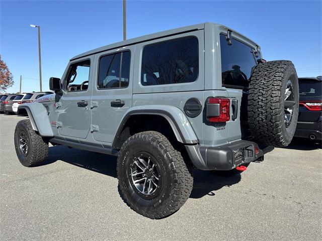 new 2026 Jeep Wrangler car, priced at $62,795