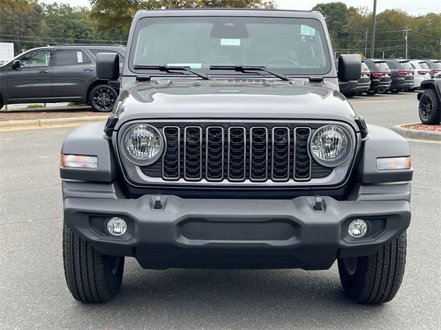 new 2026 Jeep Wrangler car, priced at $45,714