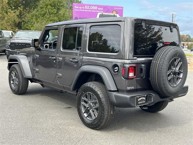 new 2026 Jeep Wrangler car, priced at $45,714
