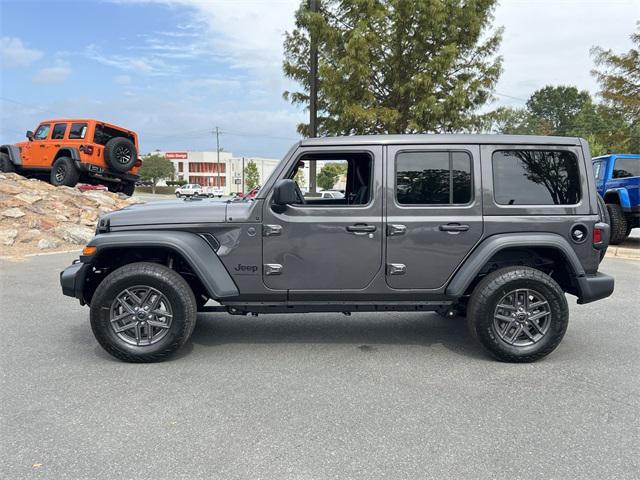 new 2026 Jeep Wrangler car, priced at $45,714