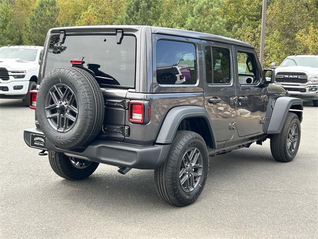 new 2026 Jeep Wrangler car, priced at $45,714
