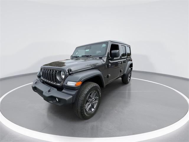 new 2026 Jeep Wrangler car, priced at $45,714