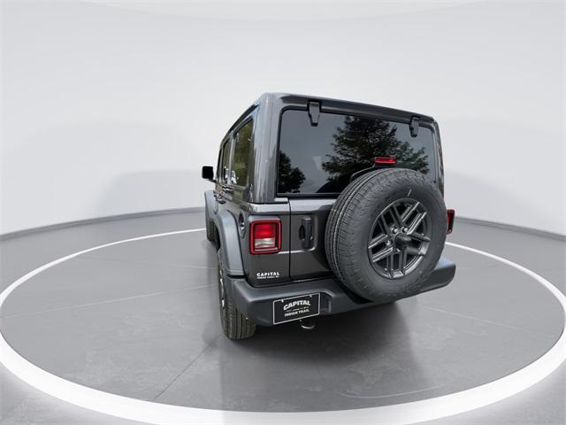 new 2026 Jeep Wrangler car, priced at $45,714
