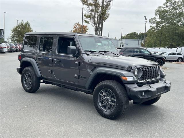 new 2026 Jeep Wrangler car, priced at $45,714