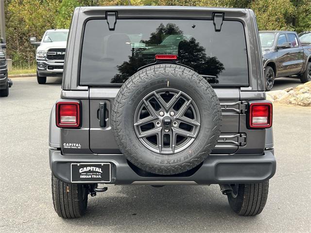 new 2026 Jeep Wrangler car, priced at $45,714