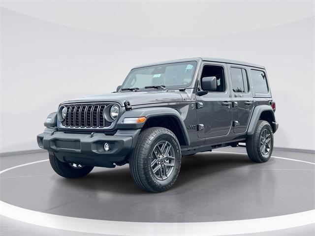 new 2026 Jeep Wrangler car, priced at $45,714