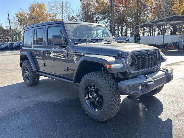new 2026 Jeep Wrangler car, priced at $49,405