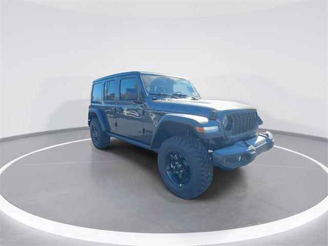 new 2026 Jeep Wrangler car, priced at $49,405