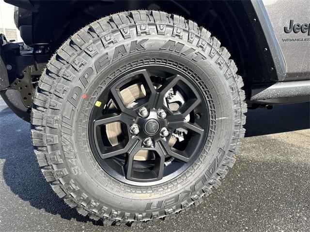 new 2026 Jeep Wrangler car, priced at $49,405