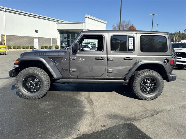 new 2026 Jeep Wrangler car, priced at $49,405