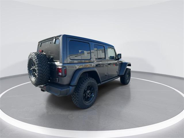 new 2026 Jeep Wrangler car, priced at $49,405
