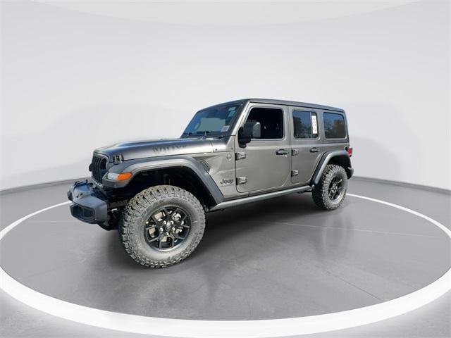 new 2026 Jeep Wrangler car, priced at $49,405