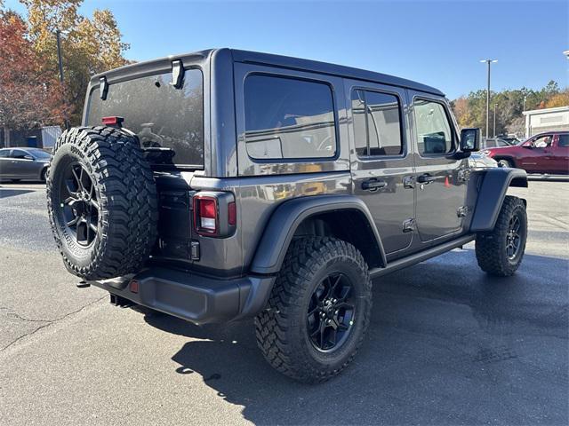 new 2026 Jeep Wrangler car, priced at $49,405