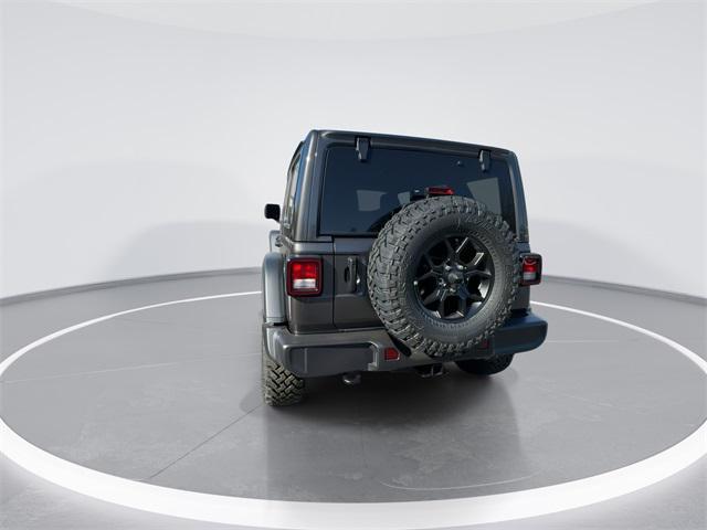 new 2026 Jeep Wrangler car, priced at $49,405