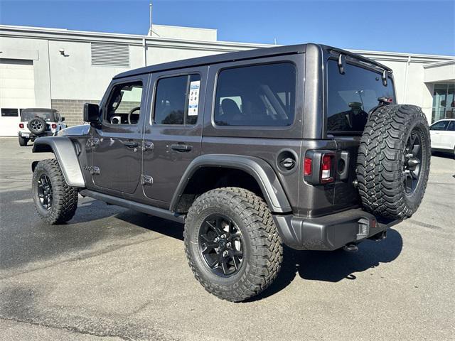 new 2026 Jeep Wrangler car, priced at $49,405