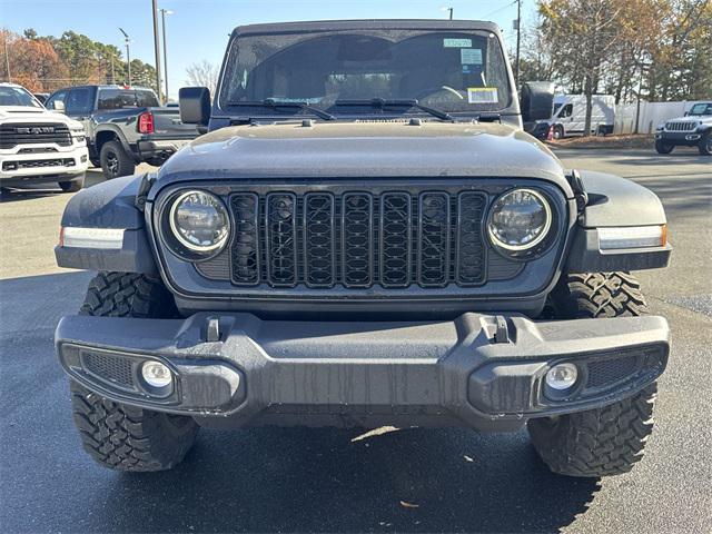 new 2026 Jeep Wrangler car, priced at $49,405