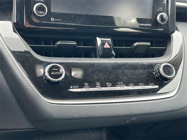 used 2022 Toyota Corolla car, priced at $19,299