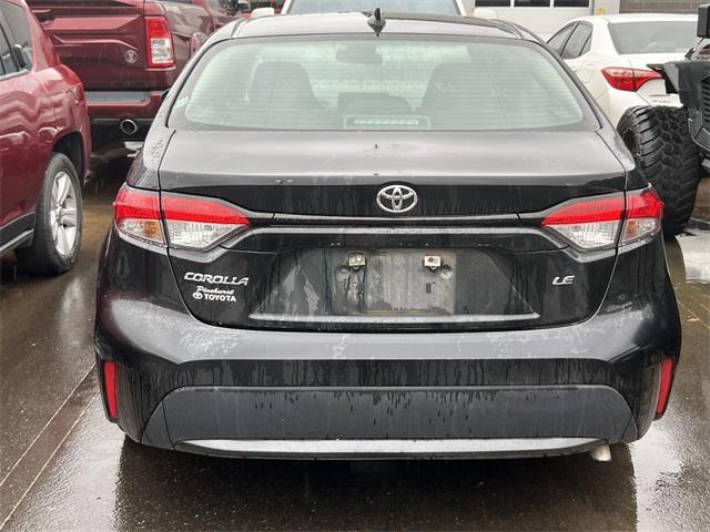 used 2022 Toyota Corolla car, priced at $19,299