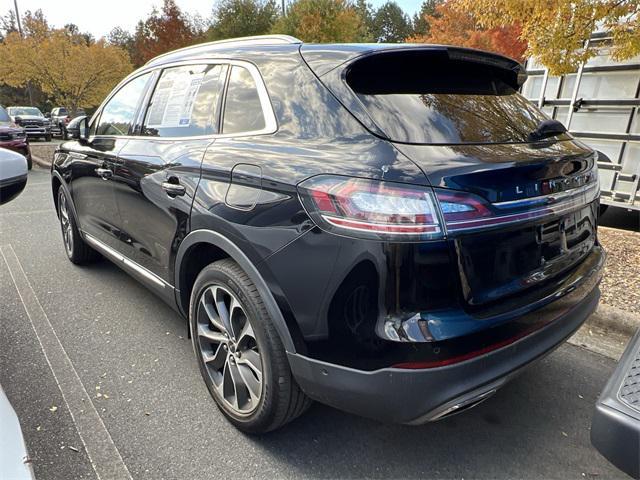 used 2022 Lincoln Nautilus car, priced at $35,451