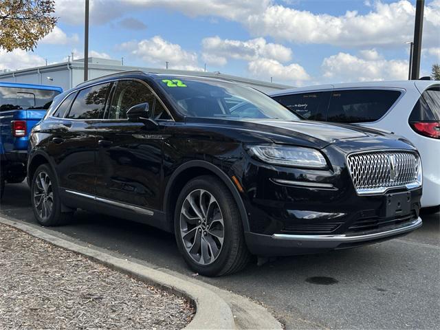 used 2022 Lincoln Nautilus car, priced at $35,451