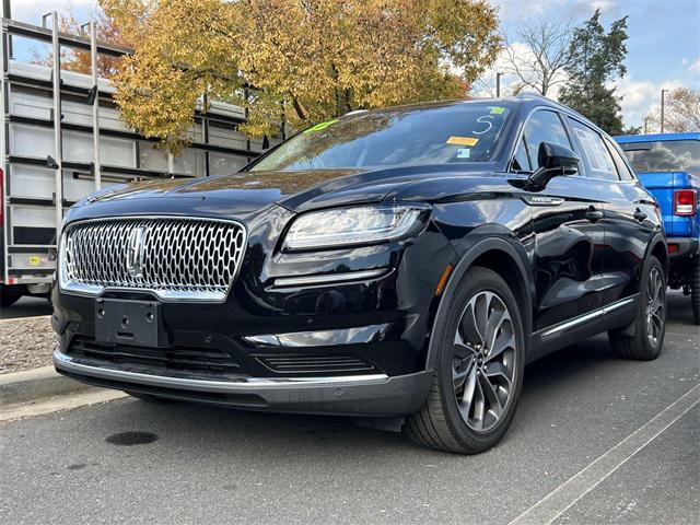 used 2022 Lincoln Nautilus car, priced at $35,451