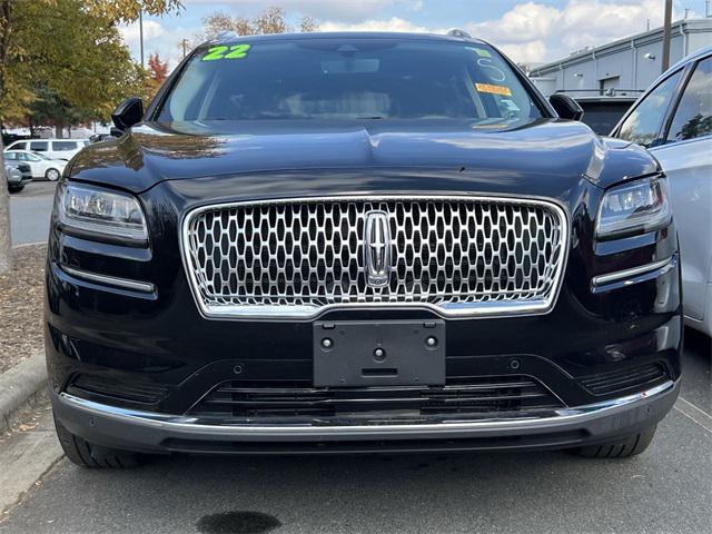 used 2022 Lincoln Nautilus car, priced at $35,451