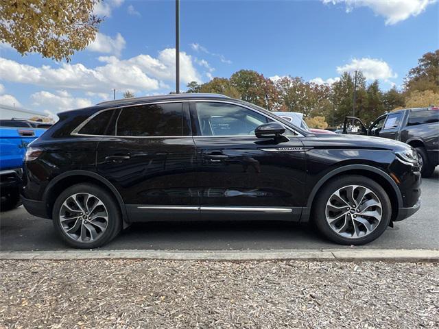 used 2022 Lincoln Nautilus car, priced at $35,451